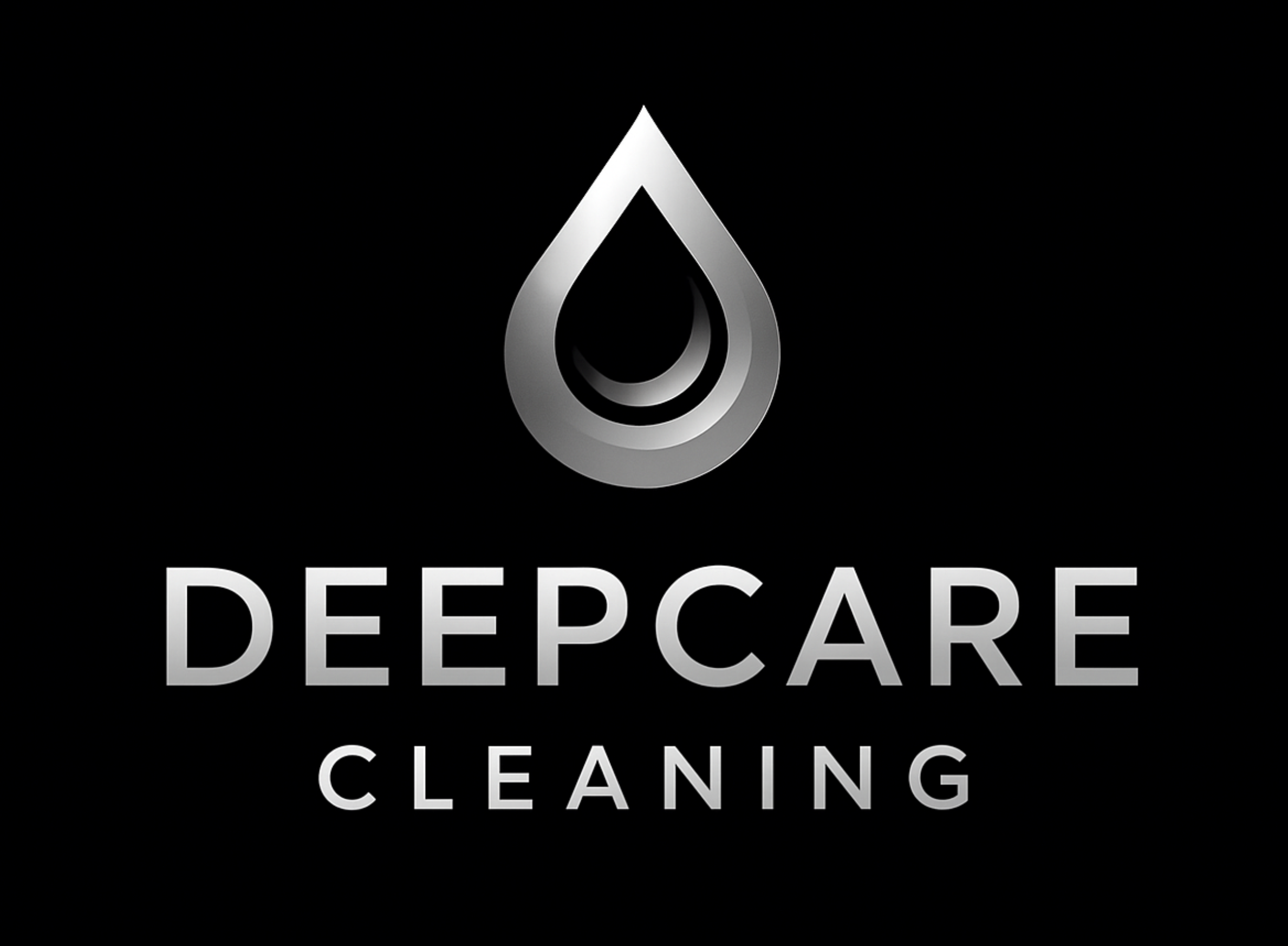 DeepCare Cleaning Logo